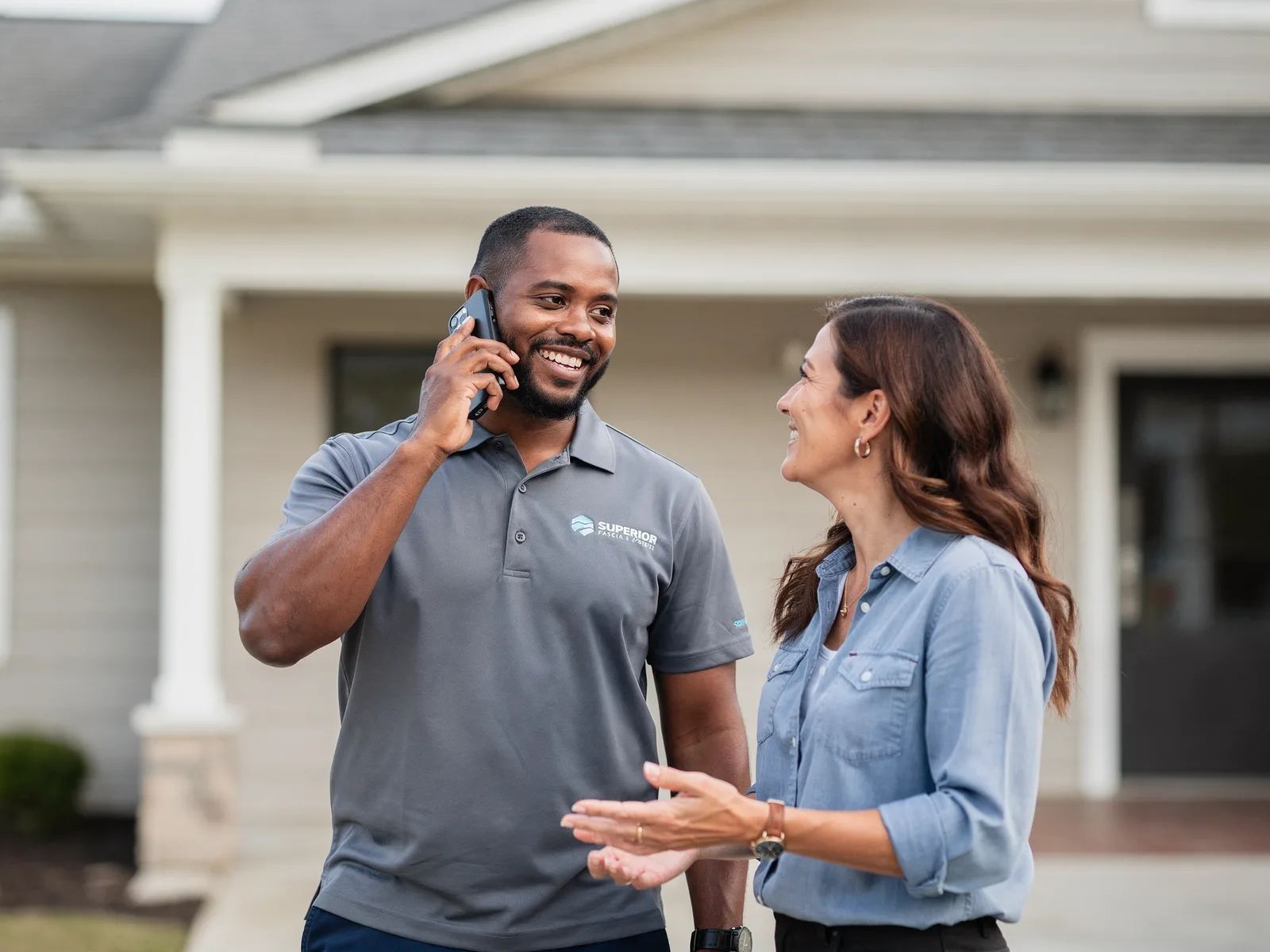 Fascia Repair League City, TX FAQs